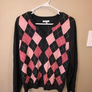 Sweet button down cardigan.